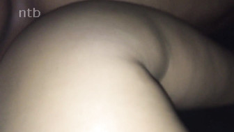 Horny cuckold white wife who showed real appreciation for big black cock and for hubby