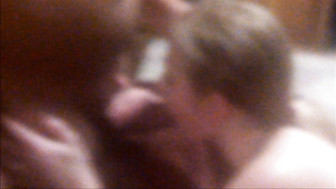 gf sucking another black friend