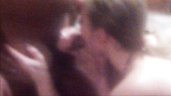 gf sucking another black friend