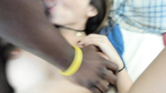 Cam Show With Latin Cpl & Haitian