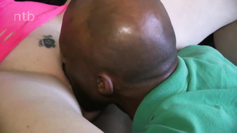 Mature blonde kiss and fuck in front of hubby