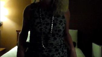 Being Naughty with the bouncer