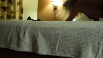 Being Naughty with the bouncer