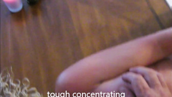 Naughty Blonde mature fucks guy in front of hubby.