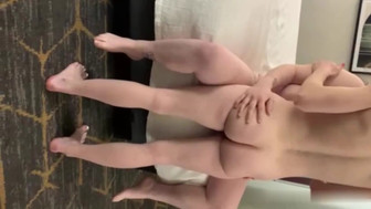 Black man pleased two horny white girls