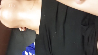 Hung black stud bangs that cuckold wife and cums hard on her pretty face