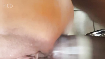 Hung black stud bangs that cuckold wife and cums hard on her pretty face