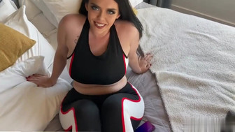 Juicy PAWG meets BBC