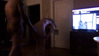 Hotwife loves riding BBC bull