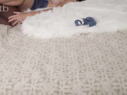 Pretty amateur MILF wife with big tits enjoys huge black cock