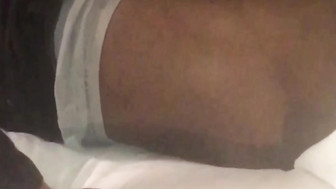 Horny white MILF fucks that hung black buck and milks his balls dry