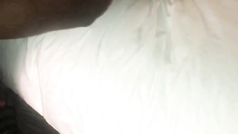 Horny white MILF fucks that hung black buck and milks his balls dry