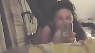 I LOVE GETTING FUCKED AND RECORDING IT ON MY IPHONE