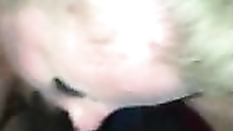 Sucks dick like it's a lollipop