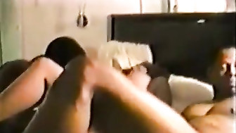 Hubby let wife have fun when they went to Jamaica