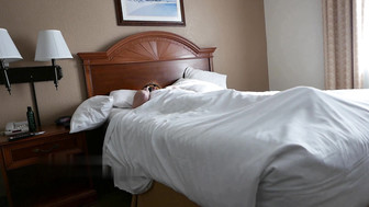 Frisky milf spreads her legs wide for BBC and gets creampied