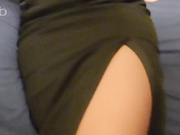 Masked white wife gets fucked by hung black stud and showered by hubby