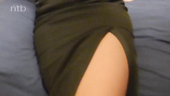 Masked white wife gets fucked by hung black stud and showered by hubby