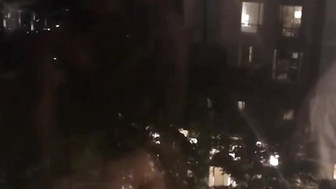 Hung black stud fucks that blond cuckold white wife in front of her husband