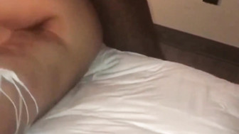 Hung black stud fucks that blond cuckold white wife in front of her husband