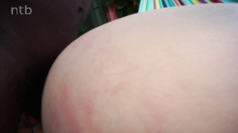 Big ass BBC slut takes huge black cock