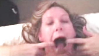 BBW Slut swallow all my nut