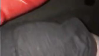 Cuckold couple both suck black cock