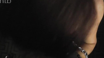 Cuckold white MILF gets that BBC bareback in her shaved meaty pussy