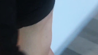 Cuckold white wife sucks and fucks BBC in front of her husband