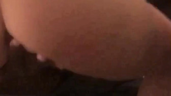 Cuckold white wife sucks and fucks BBC in front of her husband
