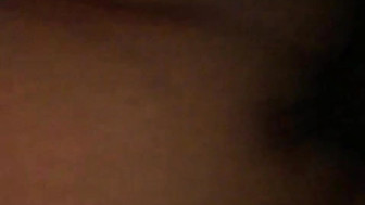 Amateur cheating wife makes bbc cum twice!!