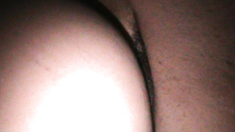 MyQOSwife receiving a fine fucking hello on NYE from a stranger at  a swinger party