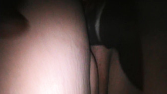 MyQOSwife receiving a fine fucking hello on NYE from a stranger at  a swinger party