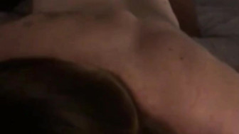 Husband watches wife fully submit to BBC