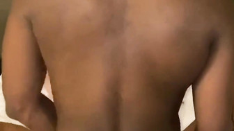 Hubby films his beloved wife while black stud fucks her