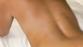 Hubby films his beloved wife while black stud fucks her