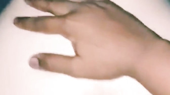 Cuckold wife receives messy facial from her hung black stud