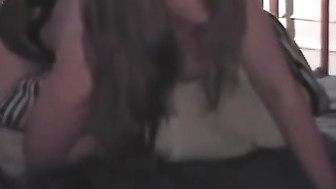 Wife getting doubled teamed