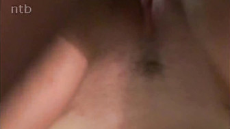 Sexy white MILF gets fucked and impregnated by bunch of horny black studs