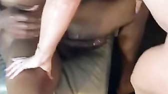 Texas Wife Busted By Long BBC