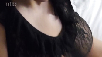 Cuckold white mom gets fucked and impregnated by endowed black lover