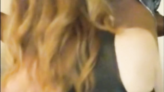 Hot wife fucks a monster BBC