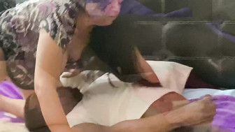 BBC fucks Latina Hotwife while husband records