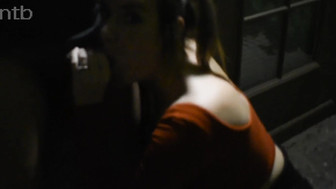 Her desire for big black cocks is o huge that she's fuck them anywhere and anytime