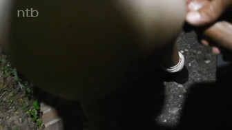 Her desire for big black cocks is o huge that she's fuck them anywhere and anytime