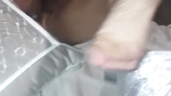 Insatiable white MILF gets stretched by BBC and swallows his cum