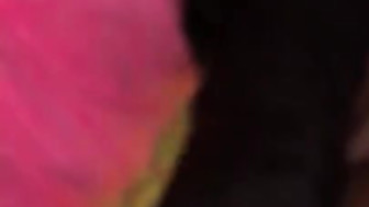 Just had to get busting that bubble ass on video