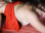 Cuckold white babe gets four creampies from that older lover and husband