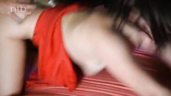 Cuckold white babe gets four creampies from that older lover and husband