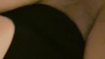 Husband lets BBC stretched hotwife out